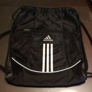 Adidas drawstring backpack